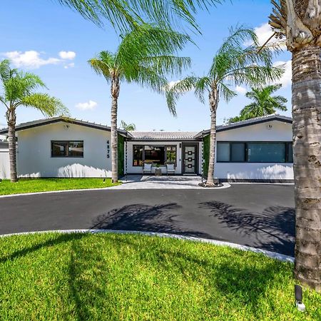 Tropical Tranquility Villa Fort Lauderdale Eksteriør billede
