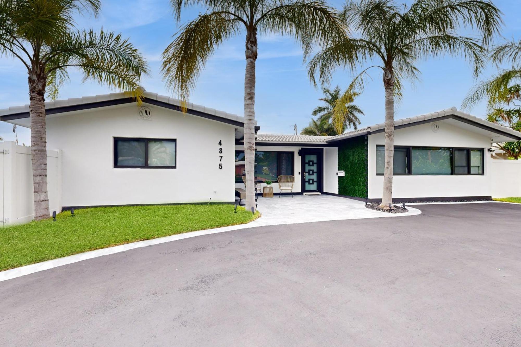 Tropical Tranquility Villa Fort Lauderdale Eksteriør billede