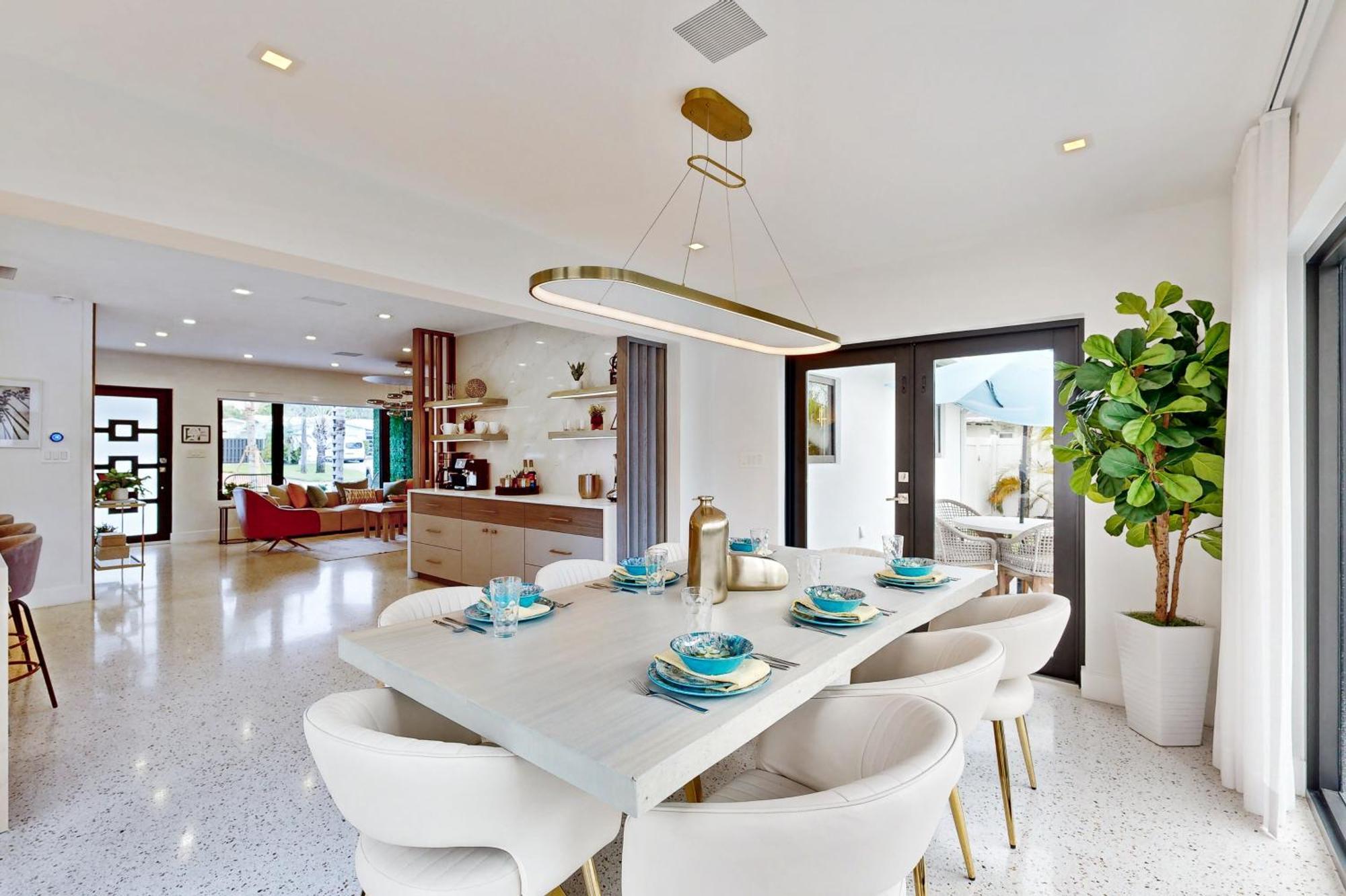 Tropical Tranquility Villa Fort Lauderdale Eksteriør billede