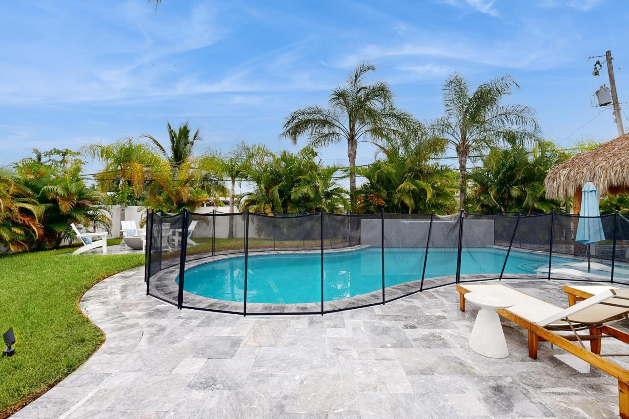 Tropical Tranquility Villa Fort Lauderdale Eksteriør billede