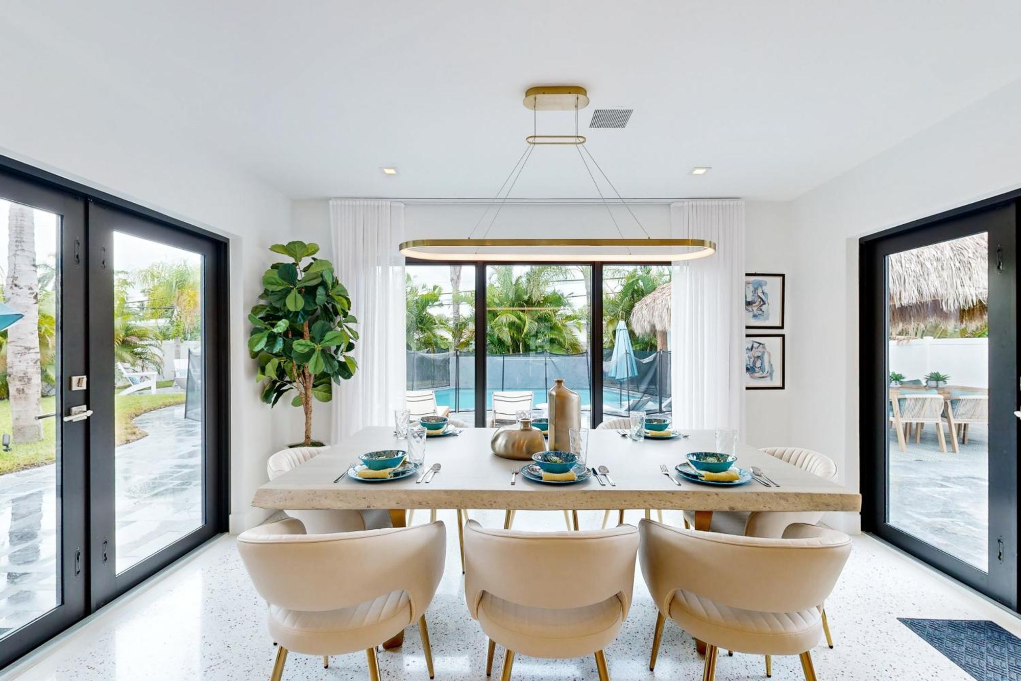 Tropical Tranquility Villa Fort Lauderdale Eksteriør billede