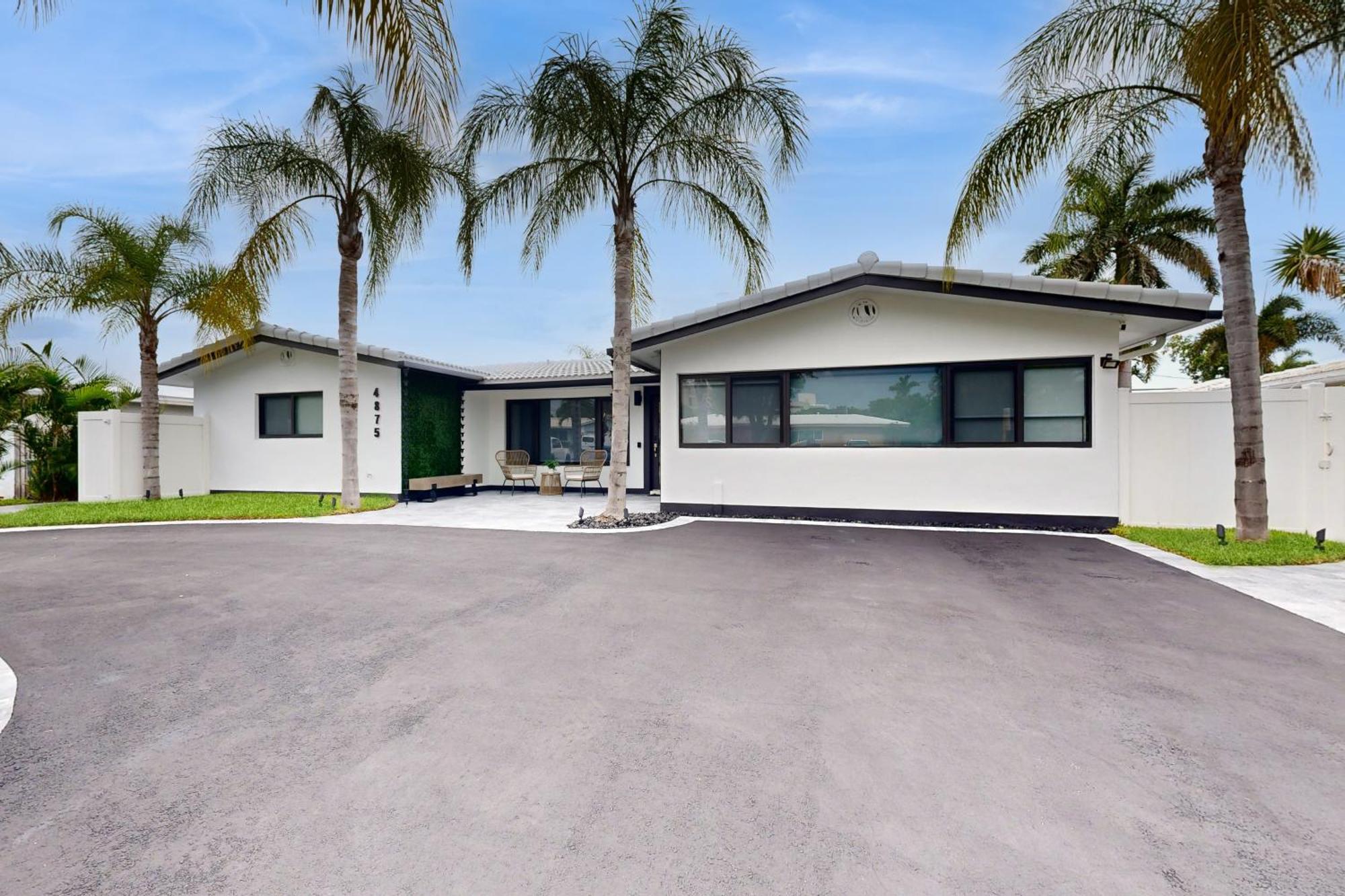 Tropical Tranquility Villa Fort Lauderdale Eksteriør billede