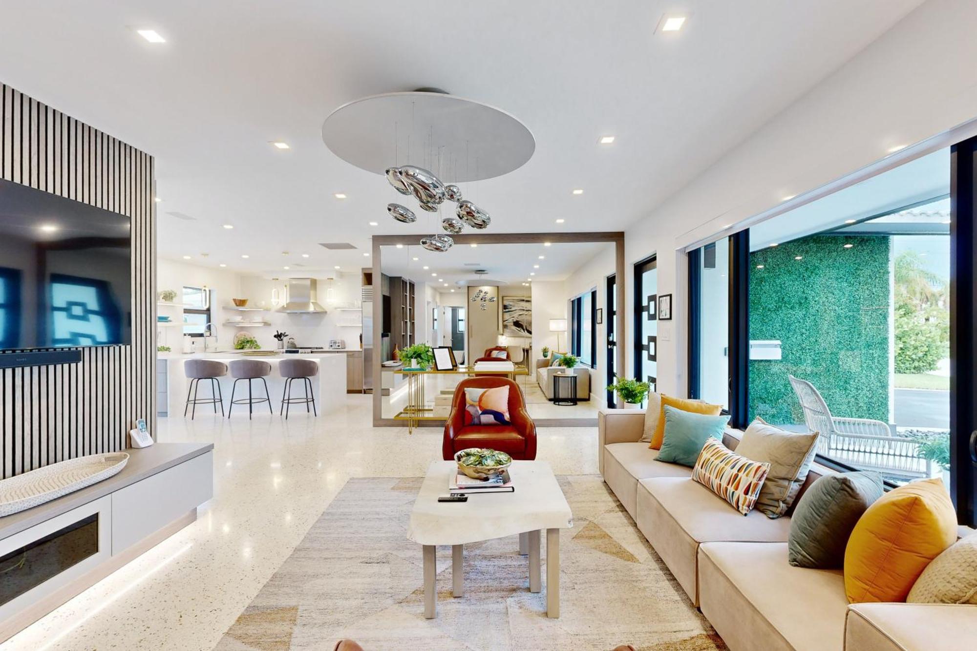 Tropical Tranquility Villa Fort Lauderdale Eksteriør billede